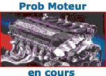 Problèmes moteurs en cours