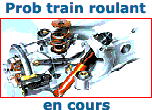 Problèmes trains roulants en cours