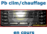 Problèmes clim et chauffage en cours