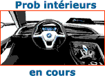 Problèmes accessoires intérieurs en cours