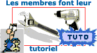 Les membres font leurs tutoriels