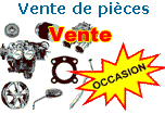 Vente pièces détachées