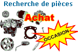Recherche pièces détachées