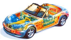carrosserie f1