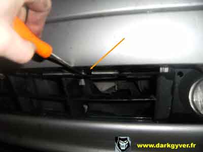 pare choc avant E39 02