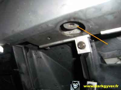 pare choc avant E39 03