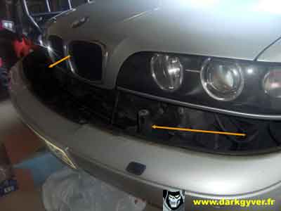 pare choc avant E39 05