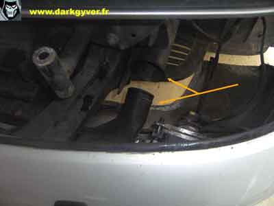pare choc avant E39 06