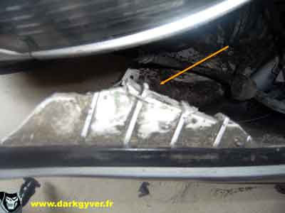 pare choc avant E39 07