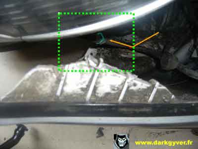 pare choc avant E39 10