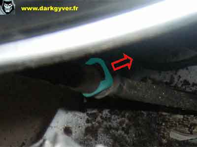 pare choc avant E39 12