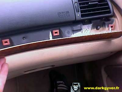 baguettes bois E46 11