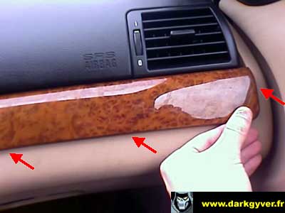 baguettes bois E46 12