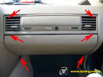 boite a gants E36 01
