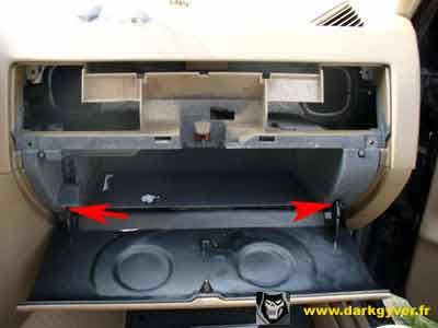 boite a gants E36 02
