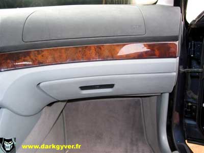 boite a gants E39 00