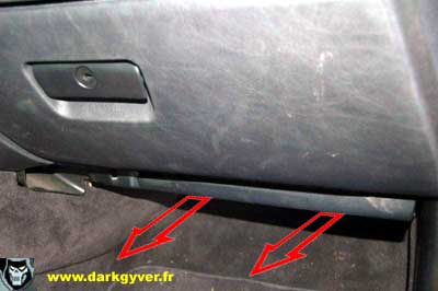 boite a gants E39 01