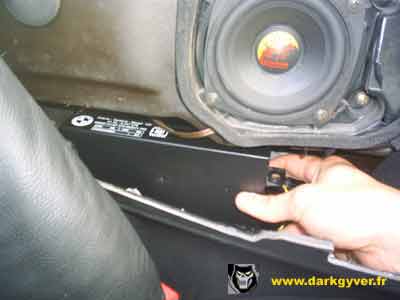 acces module capote E36 05