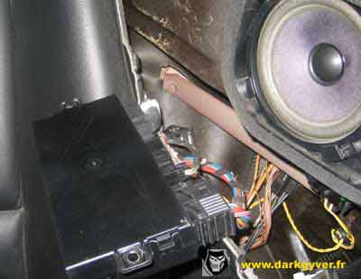 acces module capote E36 07