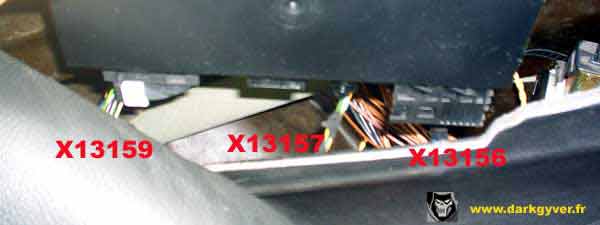 acces module capote E36 08