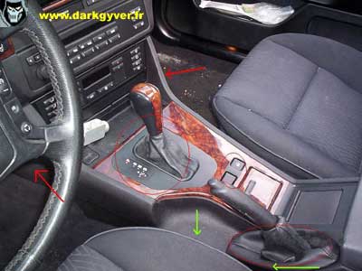 console centrale E39 01