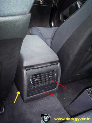 console centrale E39 03