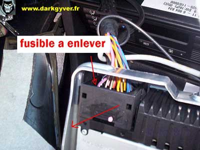 console centrale E39 04