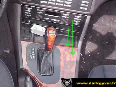 console centrale E39 05