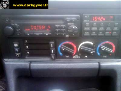 commande chauffage E34 1