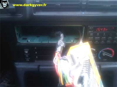 commande chauffage E34 2