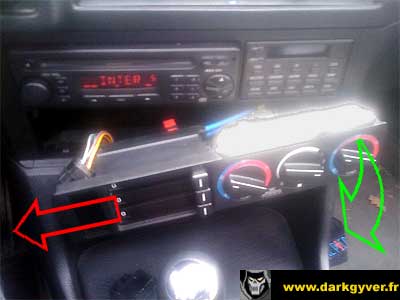 commande chauffage E34 5