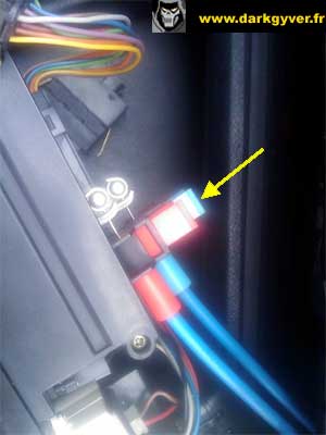 commande chauffage E34 6
