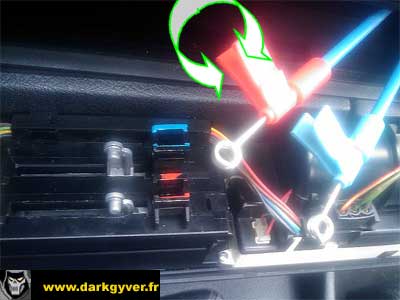 commande chauffage E34 7