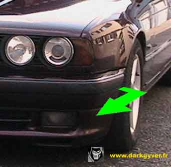 pare chocs E34 04