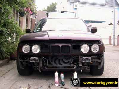 pare chocs E34 05