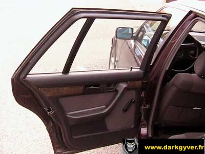 garniture porte arriere E34 00