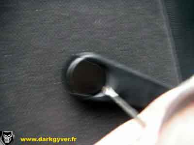 garniture porte arriere E34 06