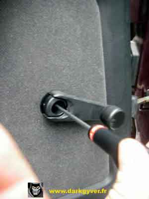 garniture porte arriere E34 07