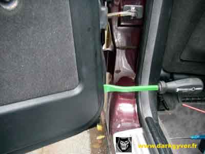 garniture porte arriere E34 08