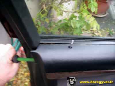 garniture porte arriere E34 09