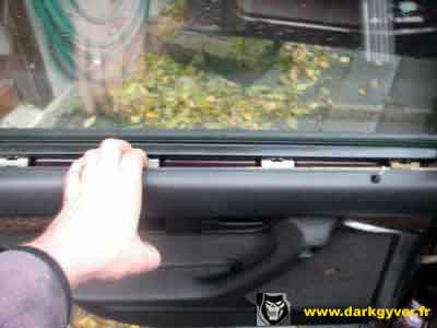 garniture porte arriere E34 10