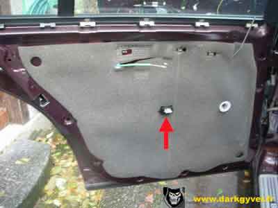 garniture porte arriere E34 12