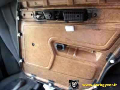 garniture porte arriere E34 14