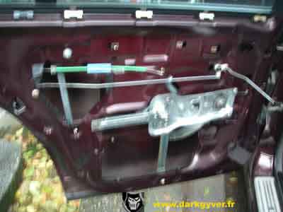 garniture porte arriere E34 15
