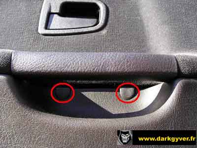 garniture porte arriere E36 02