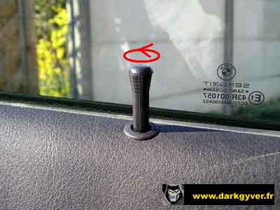 garniture porte arriere E36 05