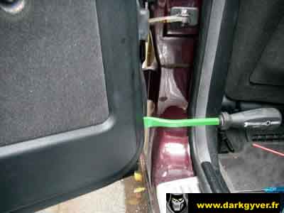 garniture porte arriere E36 07