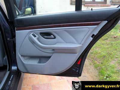 garniture porte arriere E39 00