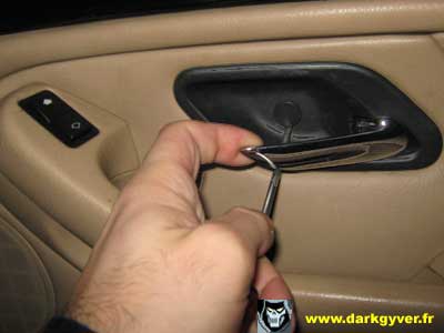 garniture porte arriere E39 01