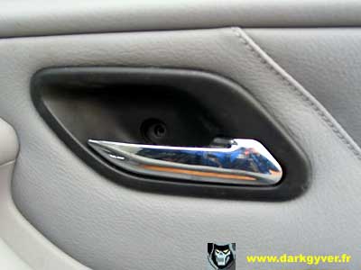 garniture porte arriere-E39 02